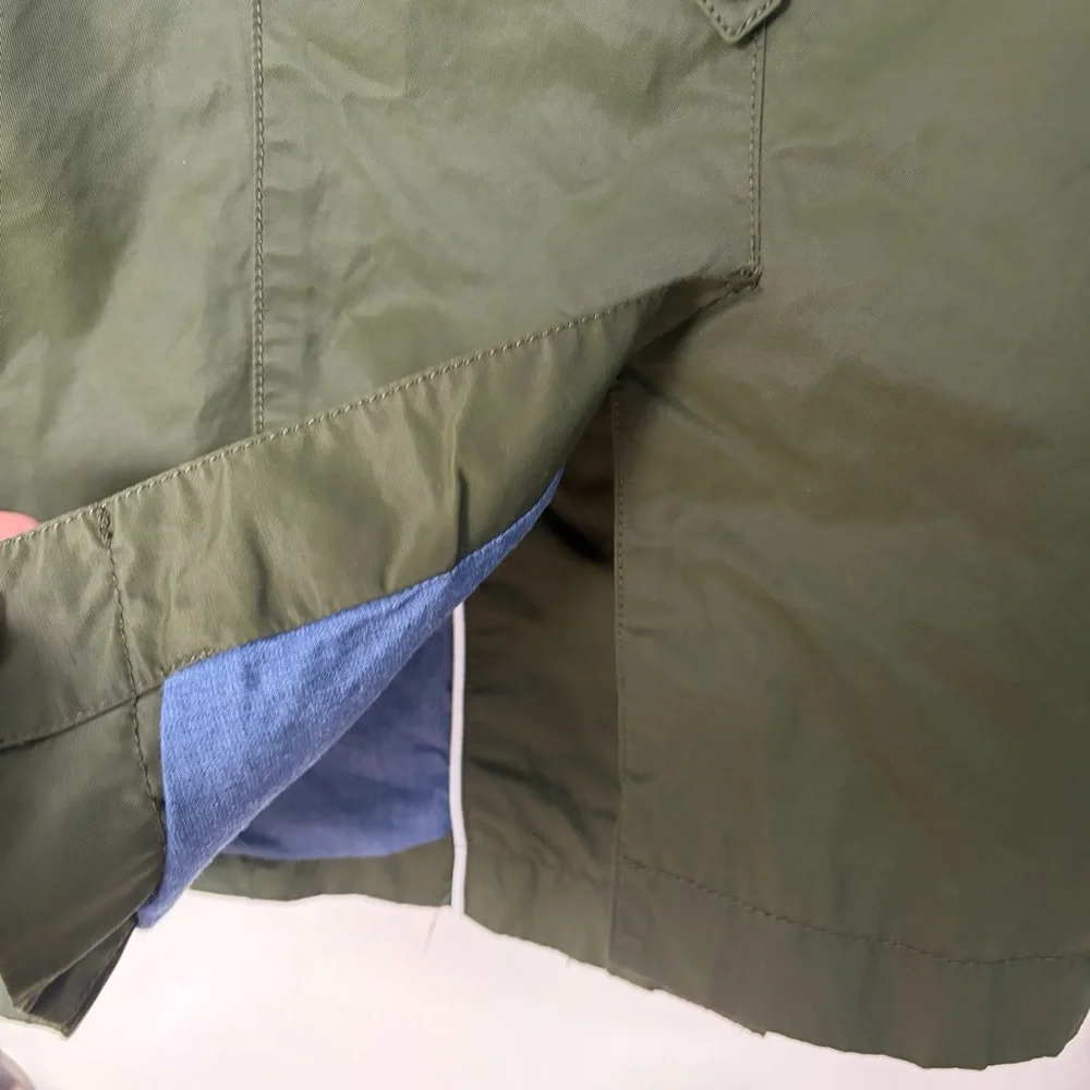 Banana Republic Utility‎ Jacket in Forest Green, size Small